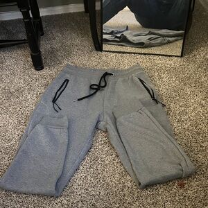 Kids Gray Jogger Pants